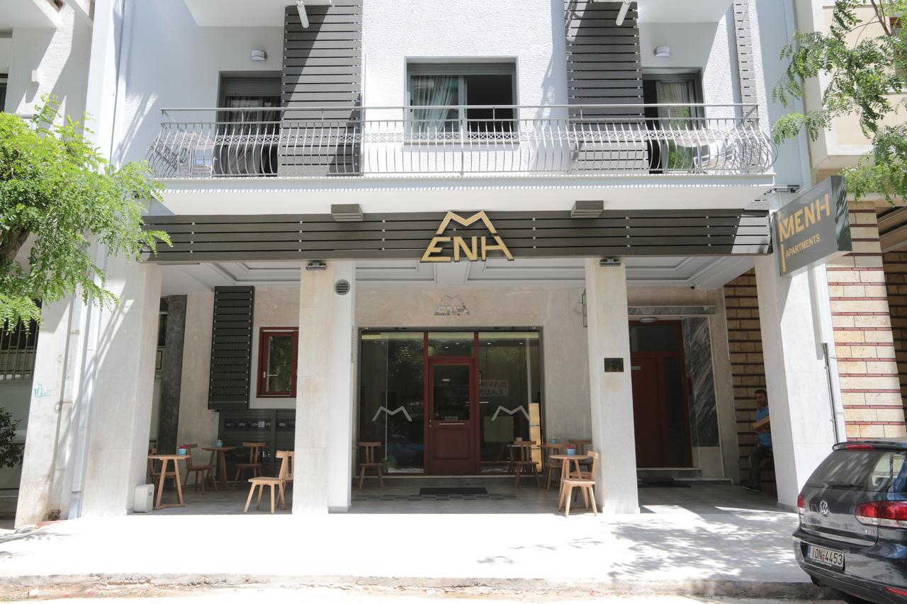 Meni Apartments Atenas Exterior foto