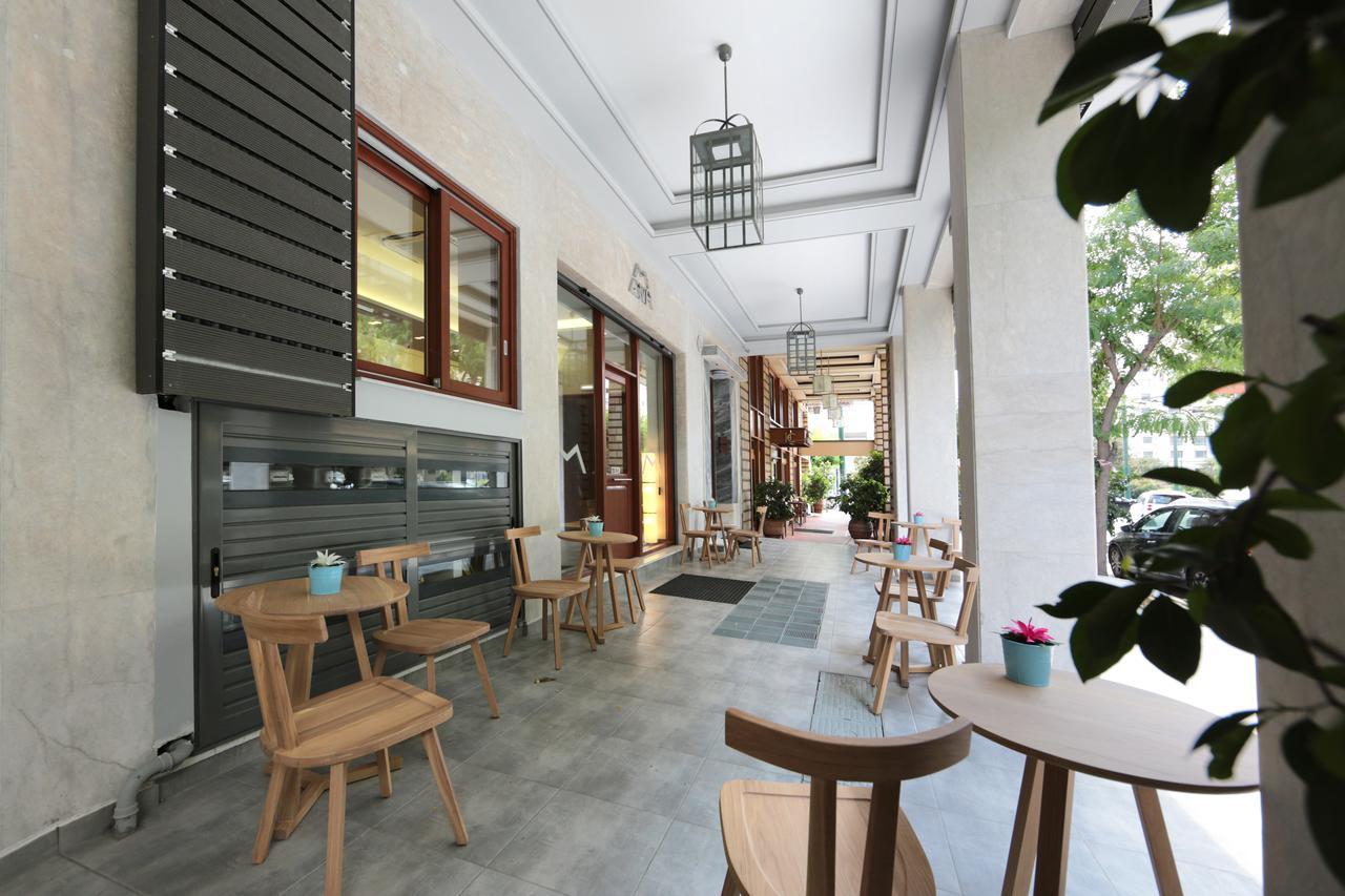 Meni Apartments Atenas Exterior foto