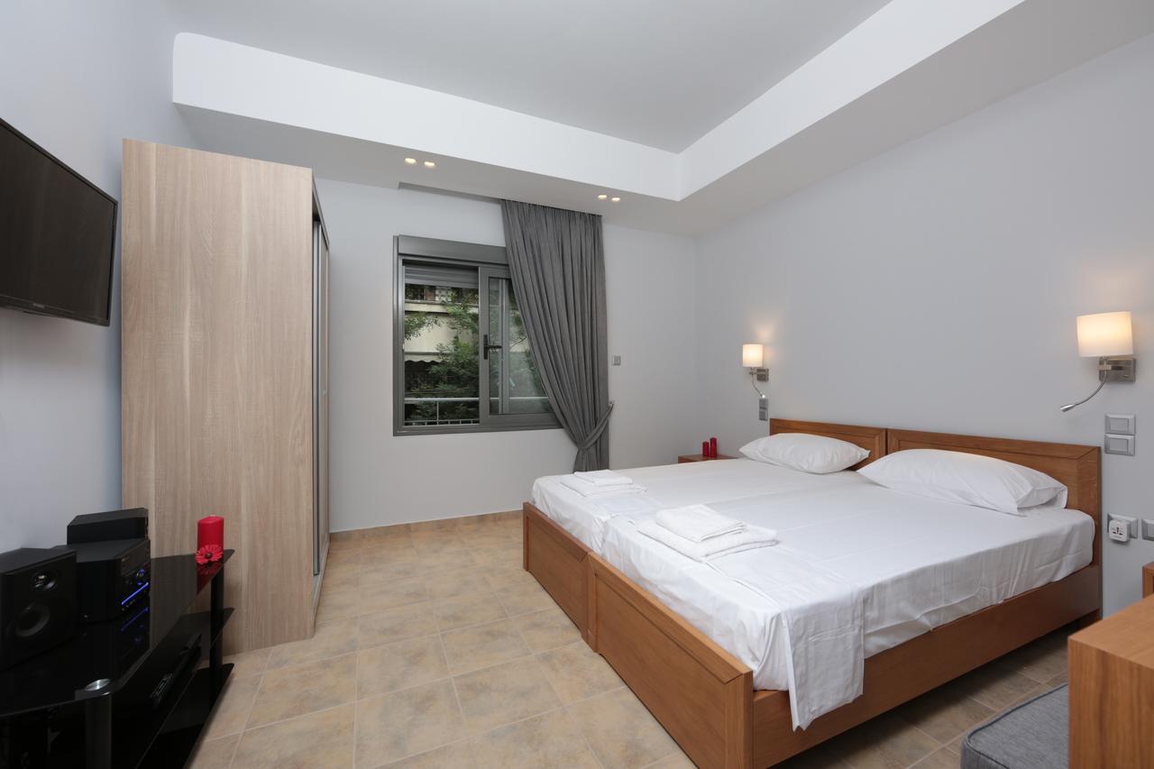 Meni Apartments Atenas Exterior foto