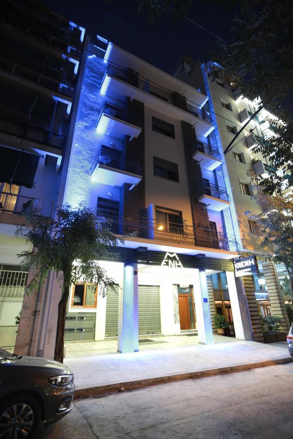 Meni Apartments Atenas Exterior foto
