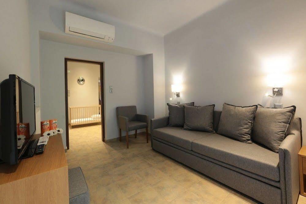 Meni Apartments Atenas Exterior foto