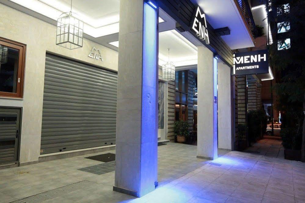 Meni Apartments Atenas Exterior foto
